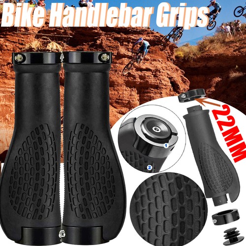 DE Ergonomische Lenkergriffe Fahrrad Lenker Griffe Mountain Bike Grips Sport 2er