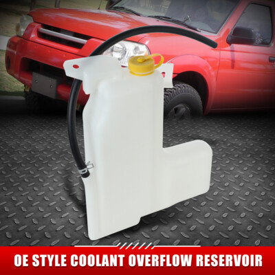 ДЛЯ 98-04 FRONTIER XTERRA OE БАЧОК ДЛЯ ПЕРЕЛИВА ОХЛАЖДАЮЩЕЙ ЖИДКОСТИ С КРЫШКОЙ и ШЛАНГОМ