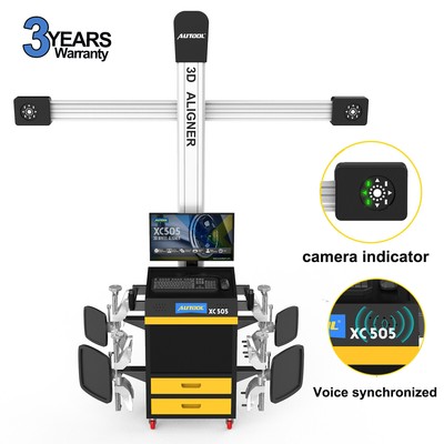 Wheel Alignment Machine 3D Wheel Alignment Tire Aligner System Fully Automatic