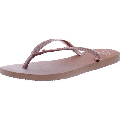 

Женские розовые сандалии Havaianas Slim Prism, шлепанцы-стринги, размер 7/8, BHFO 0491, Crocus rose, Slim Prism