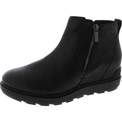 Женские ботильоны на танкетке с застежкой-молнией Evie ll Womens Womens BHFO 1891
