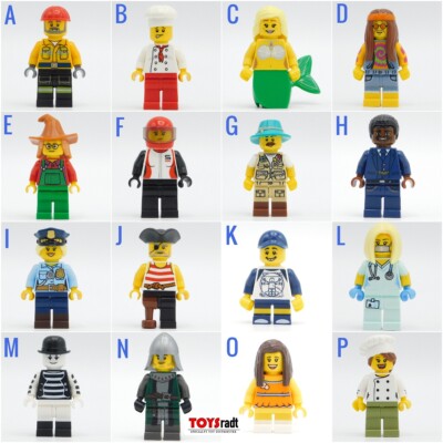 Cool lego people sale
