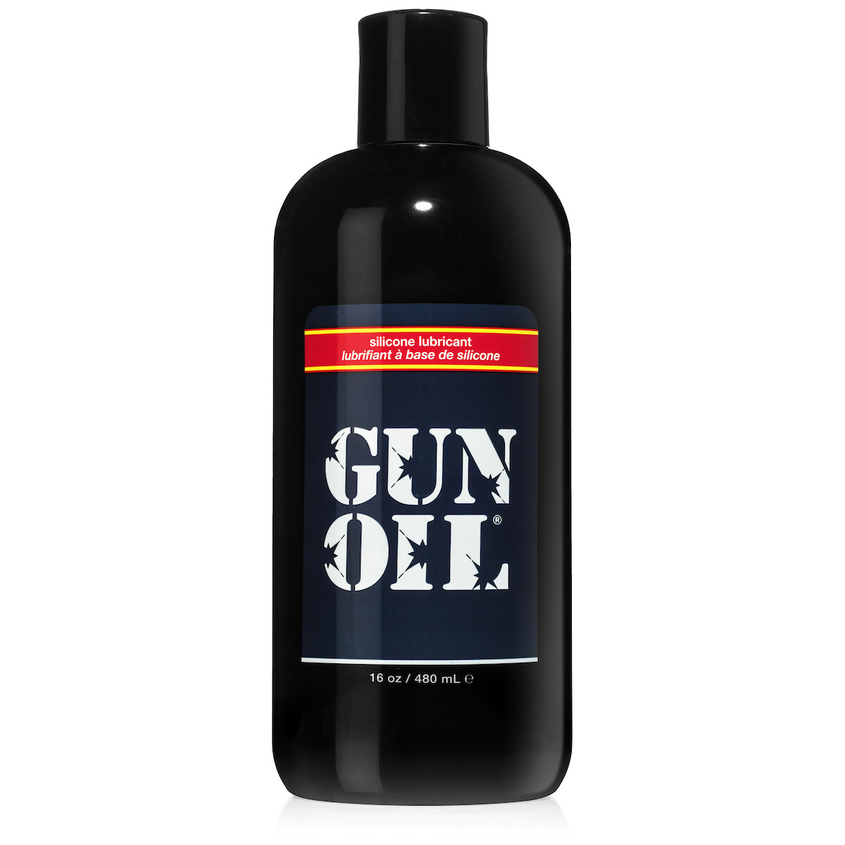 Authentic GUN OIL Silicone-Based Personal Lubricant Premium Glide Sex Lube ®