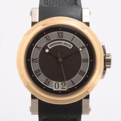 Breguet Marine 39mm Big Date 5817BE/Z2/5V8 Automatic 18K Two