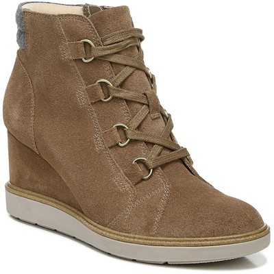 

Scholls Shoes Женские коричневые ботильоны Just For Fun 6 Medium (B,M) 4086, Cocoa, Just For Fun