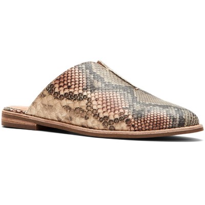 

Женские туфли без каблуков The Frye Company Nolan Taupe 7.5 Medium (B,M) BHFO 9079, Taupe snake, Nolan