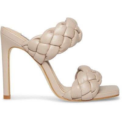 

Женские модельные сандалии Steve Madden Kenley Taupe, туфли 6,5, средние (B,M) BHFO 9533