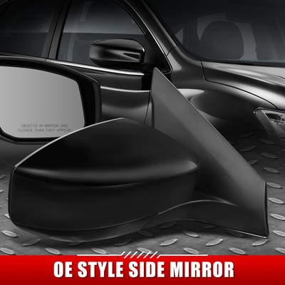 ДЛЯ 13-15 NISSAN SENTRA OE STYLE С ЭЛЕКТРОПРИВОДОМ И ОБОГРЕВОМ ЗЕРКАЛА ПРАВОЙ БОКОВОЙ ДВЕРИ ПАССАЖИРА