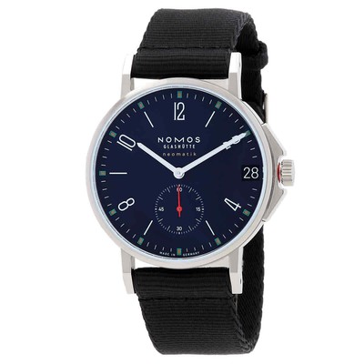 Nomos Ahoi Neomatik Automatic Atlantic Blue Dial Watch 528