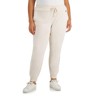 

Женские спортивные брюки цвета слоновой кости Tommy Hilfiger Sport Plus  BHFO 5555, Crystal grey