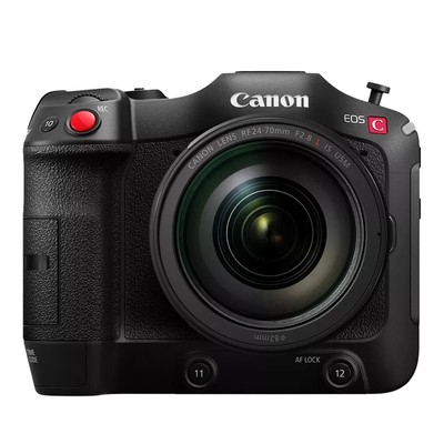 Canon EOS C70 Digital Cinema Camera with RF 24-70mm f/2.8 Lens #4507C017