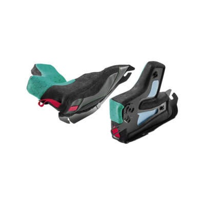 GUANCIALI RACING TAGLIA XL 37 MM VERDE X-LITE X-803 / ULTRA / RS ULTRA