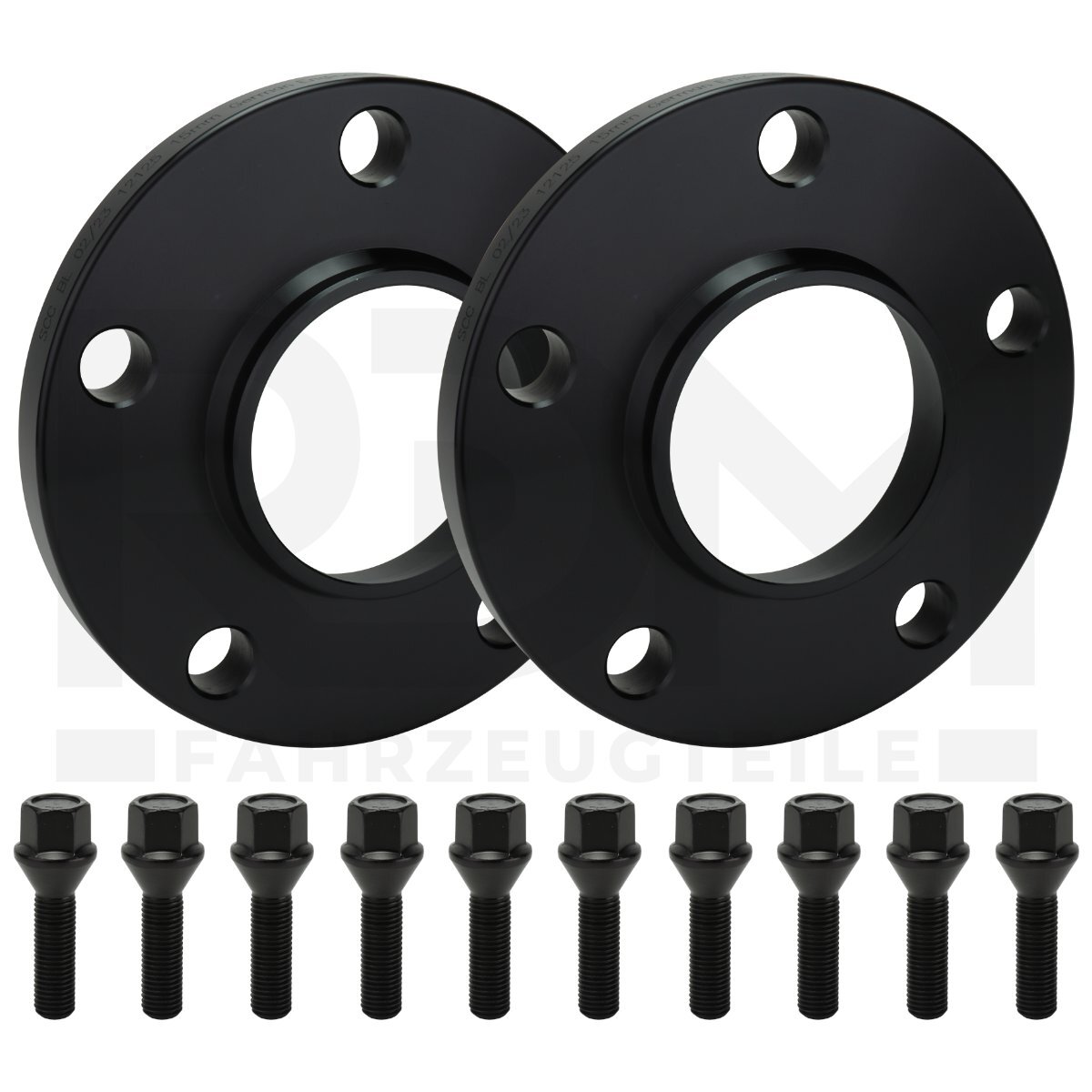 Spurverbreiterung 5X120 30m...