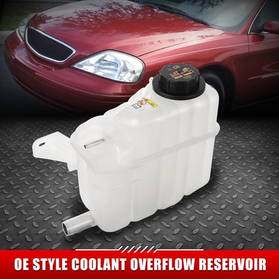 ДЛЯ 00-07 TAURUS SABLE 3,0-литровый ПЕРЕЛИВНОЙ БАЧОК ОХЛАЖДАЮЩЕЙ ЖИДКОСТИ РАДИАТОРА TAURUS SABLE + КРЫШКА