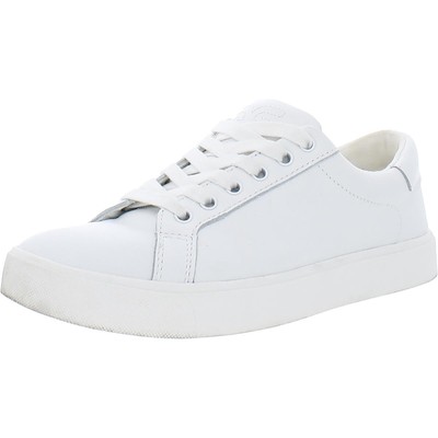 

Sam Edelman Женские кроссовки из этиловой кожи белого цвета 7.5 Medium (B,M) BHFO 9397, White leather
