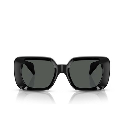 Pre-owned Versace 0ve4473u-gb1/87 Black Sunglasses In Gray