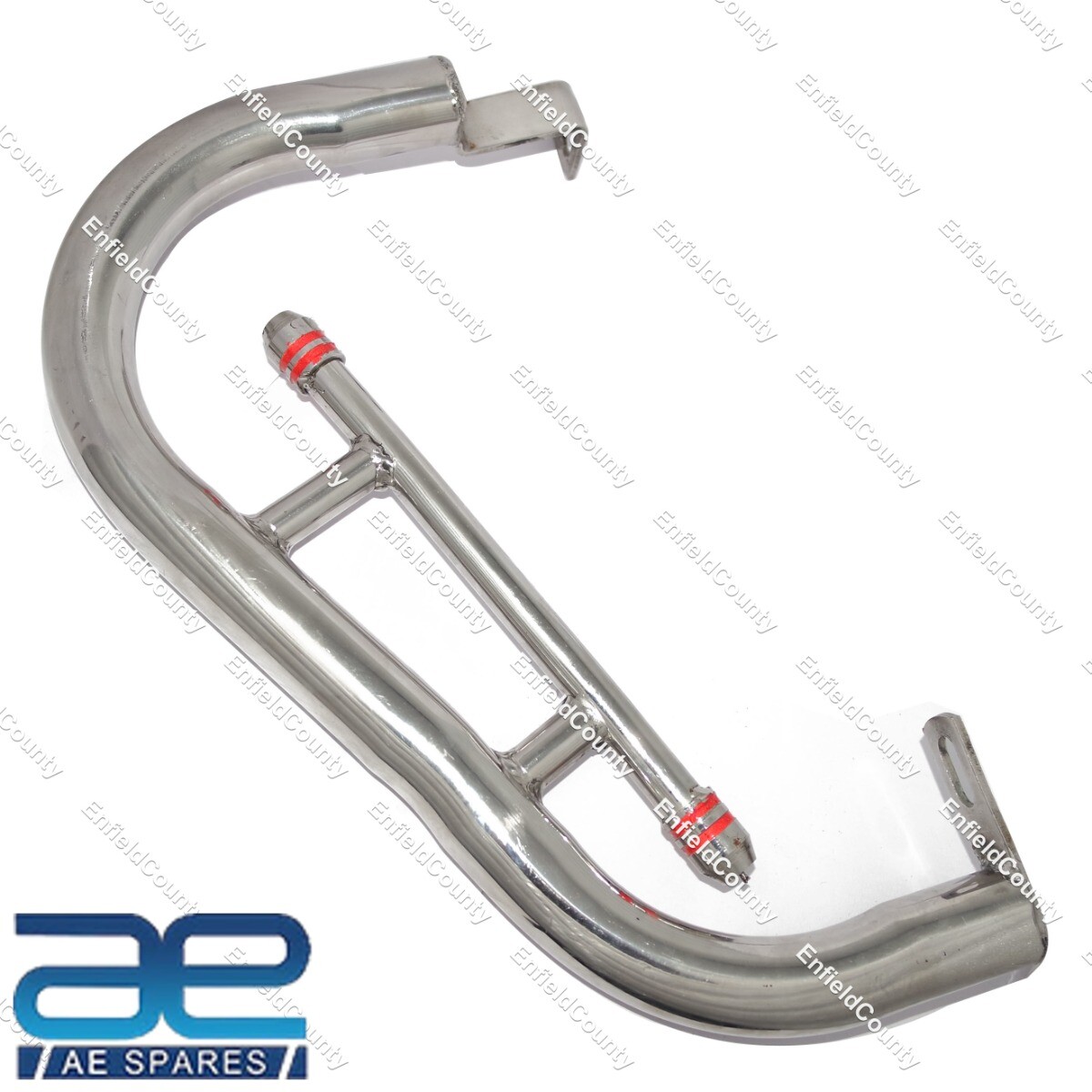 Rear Leg Guard Crash Bar Stainless Steel For Royal Enfield Classic 350 500 