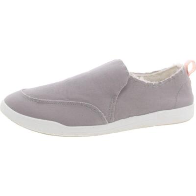Vionic Womens Malibu Gray Slip-On Sneakers Shoes 12 Medium (B,M) BHFO 6306