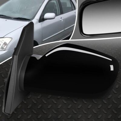 ДЛЯ 03-08 TOYOTA COROLLA OE STYLE С ПРИВОДОМ ОТ ЛЕВОГО БОКОВОГО ЗЕРКАЛА ЗАДНЕГО ВИДА НА ДВЕРИ ВОДИТЕЛЯ