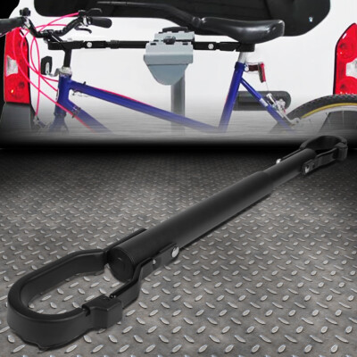 РЕГУЛИРУЕМЫЙ ВЕЛОСИПЕД ВЕЛОСИПЕДНАЯ ТРУБА ВЕРХНЯЯ РАМА СТОЙКА ПЕРЕКЛАДИНА АДАПТЕР УДЛИНИТЕЛЬ ЧЕРНЫЙ