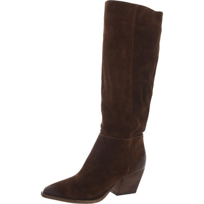 Женские коричневые сапоги до колена Steve Madden 11 Medium (B,M) BHFO 6819