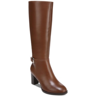 Женские высокие сапоги до колена Giani Bernini Lennoxx Tan 6.5 Medium (B,M) BHFO 5024