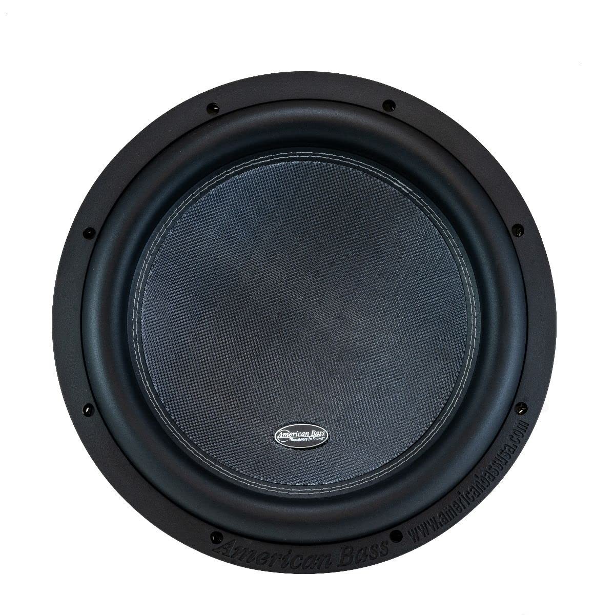 American Bass Usa XR 12D4 2400W Max Dual 4Ω 12" Subwoofer,Black