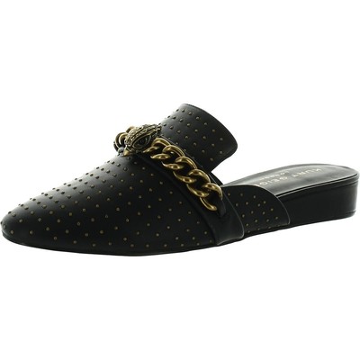

Женские черные повседневные лоферы Kurt Geiger London 38,5 Medium (B,M) BHFO 6807, Black/gold, 58930821