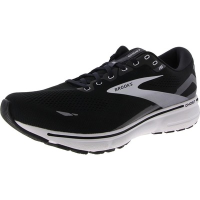 Кроссовки для фитнеса Brooks Mens Ghost 15 Черные Кроссовки для фитнеса 9 Medium (D) BHFO 9015