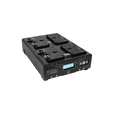 Core SWX Fleet-Q4MAi Voltbridge с четырехпозиционным устройством быстрой зарядки с 3 шпильками