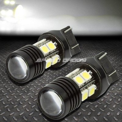 X2 7443 10 SMD 7 Вт БЕЛЫЙ СВЕТОДИОДНЫЙ ПРОЕКТОР С ОТРАЖАЮЩЕЙ ЛИНЗОЙ CREE ЛАМПЫ ВЫСОКОЙ ЯРКОСТИ