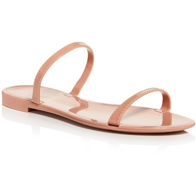 Женские сандалии на плоской подошве с резиновой окантовкой Stuart Weitzman, BHFO 2651