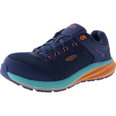 Женская рабочая и защитная обувь Keen Vista Energy Blue шириной 10 см (C, D, W) BHFO 1616