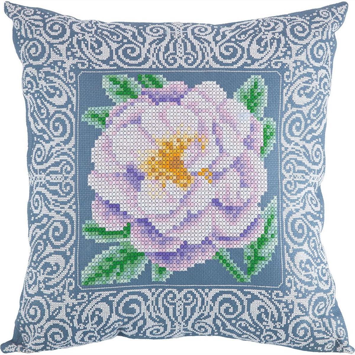 Panna cushion counted cross stitch kit 