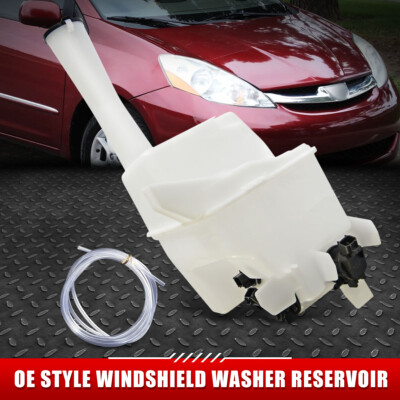 ДЛЯ 04-14 TOYOTA SIENNA БАЧОК ДЛЯ ЖИДКОСТИ ОМЫВАТЕЛЯ ЛОБОВОГО СТЕКЛА TOYOTA SIENNA С ДАТЧИКОМ УРОВНЯ