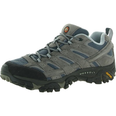 

Merrell Womens Moab 2 Vent Grey Hiking Shoes Sneakers 10 Medium (B,M) BHFO 6214, Smoke