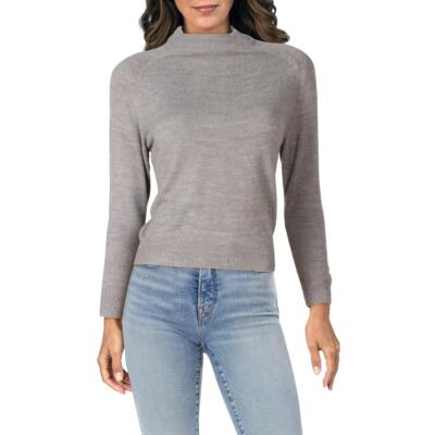 

Женская серая туника-туника Karen Scott, рубашка Petites  BHFO 4550, Medium grey heather