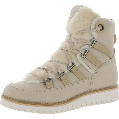 Женские ботинки Cole Haan ZG Luxe WR Hiker Combat на шнуровке 9 Medium (B,M) 7249