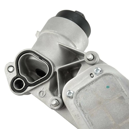 Engine Oil Cooler Filter Assembly for Chevy Aveo Cruze Malibu Buick L4 1.6L 1.8L