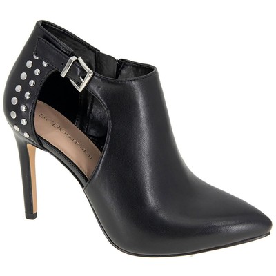 Женские черные туфли-лодочки из искусственной кожи BCBGeneration 9 Medium (B,M) BHFO 8788