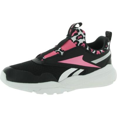 

Reebok Womens XT SPRINTER Leather Прочая спортивная обувь Кроссовки BHFO 7028, Black/ pink, XT SPRINTER