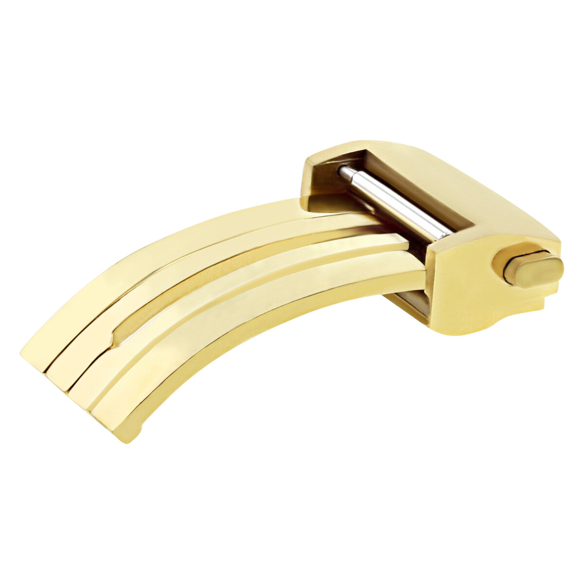 18MM DEPLOYMENT CLASP FOR TAG HEUER CARRERA FIT FC5014 FC5030 LEATHER