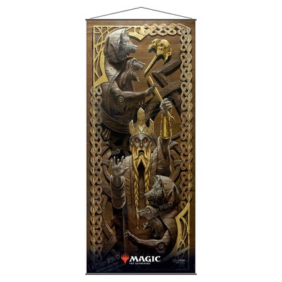 Настенный свиток Колдхеймских медведей Литтьяры для Magic: The Gathering