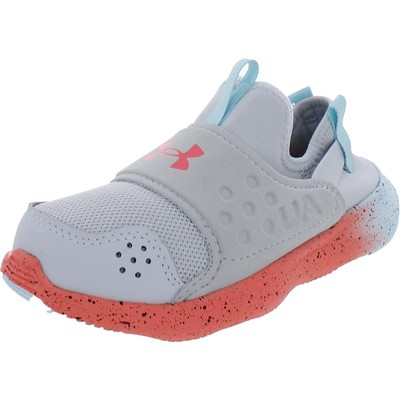 

Кроссовки-слипоны Under Armour Girls Runplay Fade 10 Medium (B,M) для малышей 0269, Halo gray/brilliance