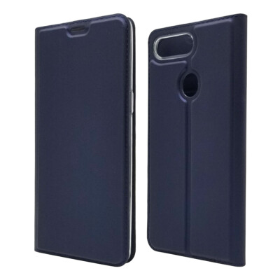 For Oppo R15 Pro Magnetic Leather Flip Wallet Phone Case Protector Cover New