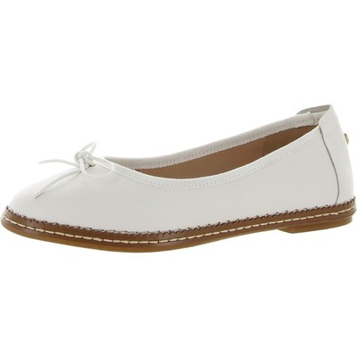 

Женские кожаные повседневные балетки Cole Haan Cloud All Day без шнурков BHFO 5080, Optic white, Cloud All Day
