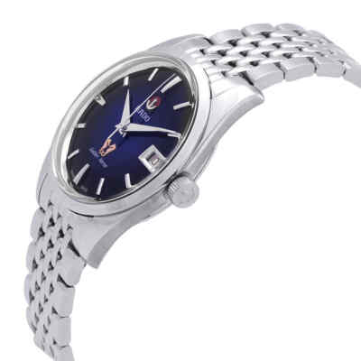 Pre-owned Rado Golden Horse Automatic Blue Dial Unisex Watch R33930203