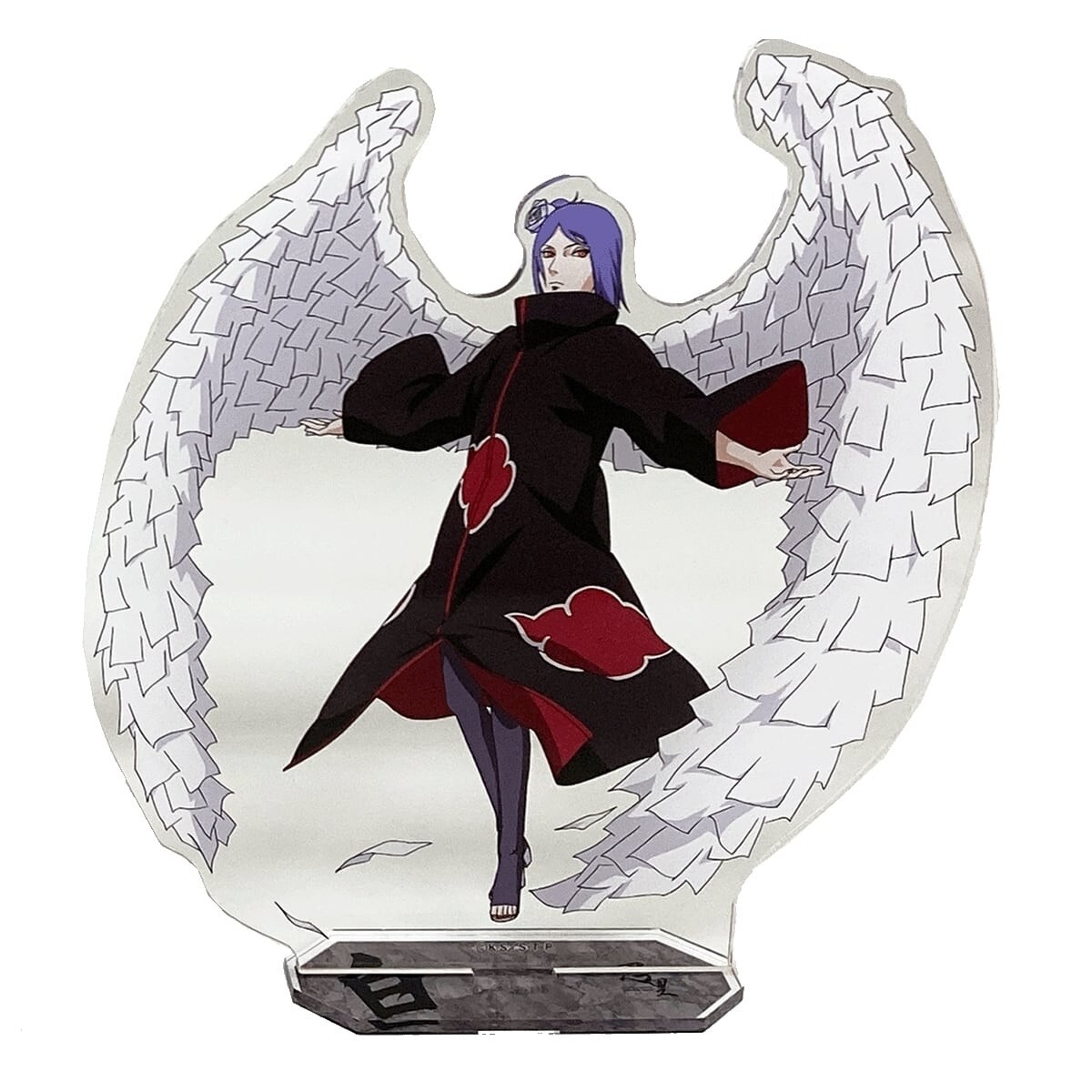 JOKERD ＜CRYSTAL＞　AKATSUKI Naruto Akatsuki Konan Acrylic Stand Figure Theme Park