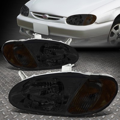 ДЛЯ 98-01 SEPHIA ДЫМЧАТЫЙ КОРПУС ЯНТАРНОЙ УГЛОВОЙ ФАРЫ ЗАМЕНА ФАР ГОЛОВНОГО СВЕТА