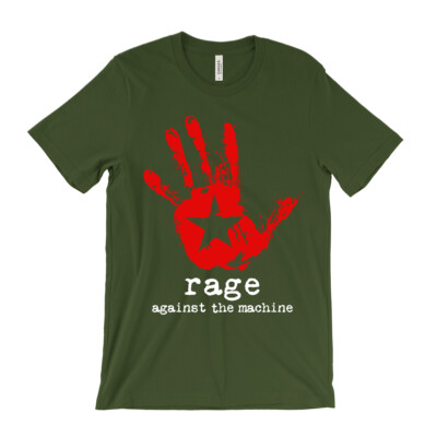 Rage Against The Machine T-Shirt - Killing In The Name - Guerrilla Radio